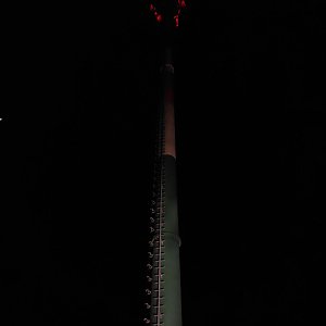 Mykas na vrcholu Na Průhoně (7.11.2023 21:18)