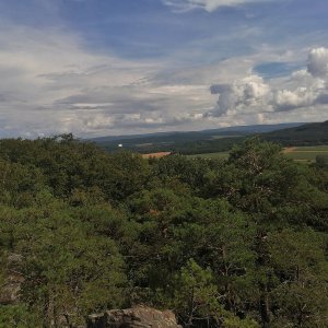 Holi na vrcholu Čertova skála (4.8.2024 15:38)