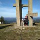Katka na vrcholu Stratenec (4.11.2018 12:35)