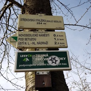 Jiří Škorec na vrcholu Sedlo (5.2.2023 13:30)