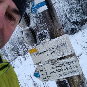 Li Be na vrcholu Skalka (15.12.2023 14:04)