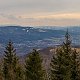 Jiřka Niedobová na vrcholu Malý Javorový (8.3.2023 13:00)