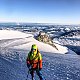 Jirka Cimler na vrcholu Mont Blanc (28.9.2019 10:45)