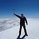 Jan Rendl na vrcholu Mont Blanc (26.6.2018 15:47)