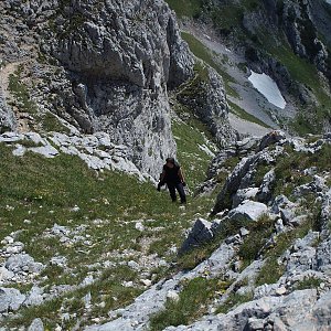 krupjan na vrcholu Veliki Meded (Južni vrh) (3.7.2011 14:55)