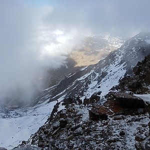 michal čech na vrcholu Mulhacén (25.1.2022 14:55)