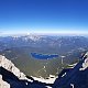 Dzanny na vrcholu Zugspitze (2.9.2022 12:00)