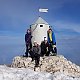 Zrzatica na vrcholu Triglav (16.6.2018 17:00)
