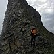 Jenda na vrcholu Vorder Grauspitz (12.6.2018 9:17)