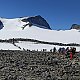 michalzhor na vrcholu Galdhøpiggen (25.7.2020 9:00)