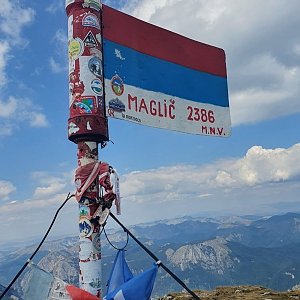 p_e_t_r_95 na vrcholu Bosanski Maglić (4.8.2022 12:22)