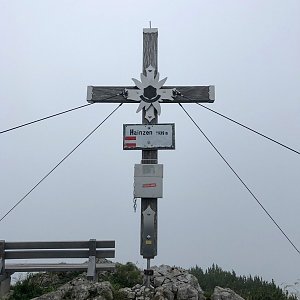 Radim na vrcholu Hainzen (17.7.2021)