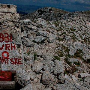 Jan Matiášek na vrcholu Sinjal (30.5.2012 11:48)
