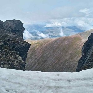 michalzhor na vrcholu Ben Nevis (14.6.2019 9:00)