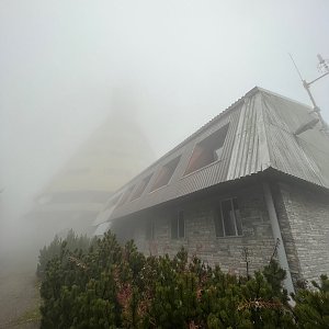 Peťko na vrcholu Černá hora (8.10.2022 13:00)