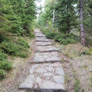 Jana na vrcholu Černá hora (31.8.2025 12:35)