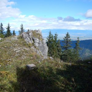 Rastislav Biarinec na vrcholu Malý Salatín (28.9.2018 13:09)