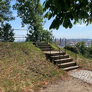 Jan Matiášek na vrcholu Sacré Coeur (1.8.2024 10:26)
