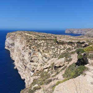 Petr Snížek na vrcholu Ta' Dmejrek (22.6.2024 18:30)