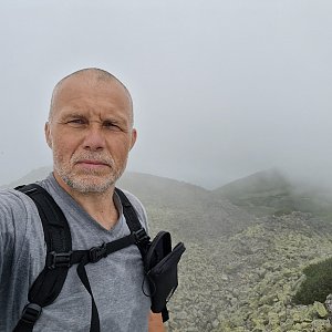 Rastislav Biarinec na vrcholu Zadni Ornak (18.7.2024 11:11)