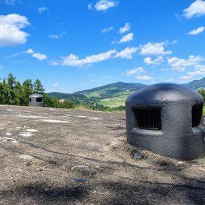 Vendulka Mekišová na vrcholu Výšina (5.7.2025)