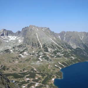 Rastislav Biarinec na vrcholu Vyšný Kostúr / Wyżni Kostur (19.6.2022 13:22)