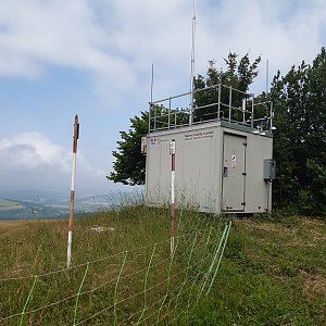 ZdenkaV na vrcholu Pláňava (25.6.2021)