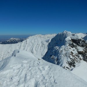 Rastislav Biarinec na vrcholu Tri kopy (14.3.2022 14:38)