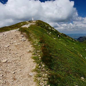 Bohumír Michal na vrcholu Sivá veža (13.7.2022 13:59)