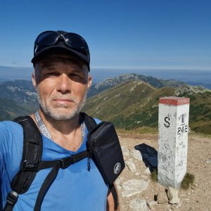 Rastislav Biarinec na vrcholu Sivá veža (7.9.2023 12:06)