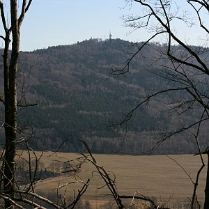 Bouřka na vrcholu Škarman (10.2.2022 12:06)
