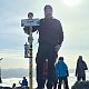 Jiří Gryz na vrcholu Veľký Kriváň (29.10.2022 12:55)