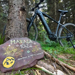 Jiří Králík na vrcholu Ropice - V (2.7.2025 19:27)