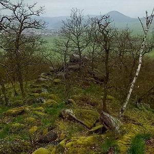 Profesorskey - Jan Bratt na vrcholu Čerťák (20.4.2023 11:03)