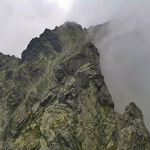 Martin Horáček na vrcholu Rovienková veža (23.7.2021 11:58)