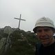 Martin na vrcholu Seekoppe (4.7.2021 8:25)