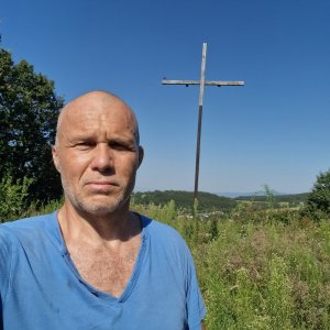 Rastislav Biarinec na vrcholu Kameň (15.8.2023 9:46)