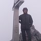 Petr Papcun na vrcholu Ortler (6.8.2017 5:57)