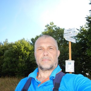 Rastislav Biarinec na vrcholu Magura (28.7.2015 8:08)