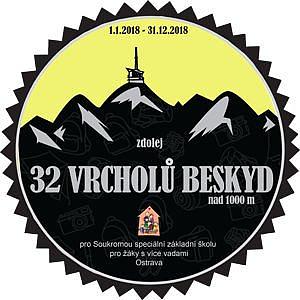 32 vrcholů Beskyd 2018